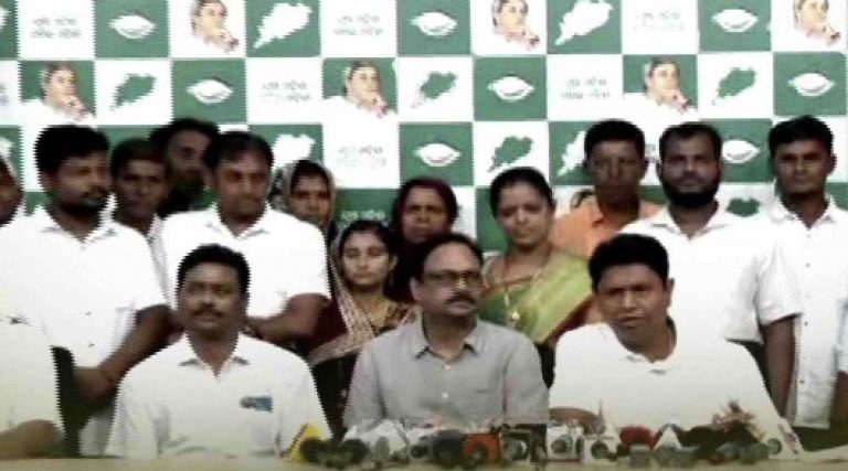 Odisha BJP Suspends Ranjan Polei For ‘Indiscipline’ After He Joins BJD