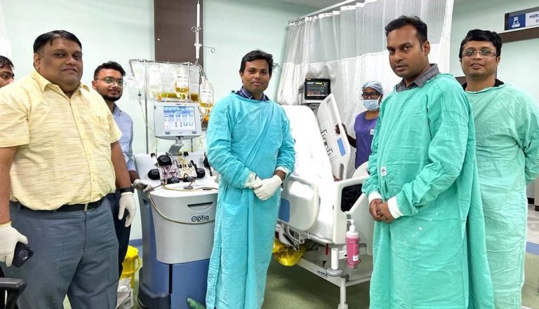 First In Odisha: SUM Ultimate Medicare Conducts Plasma Exchange To Treat Liver Damage