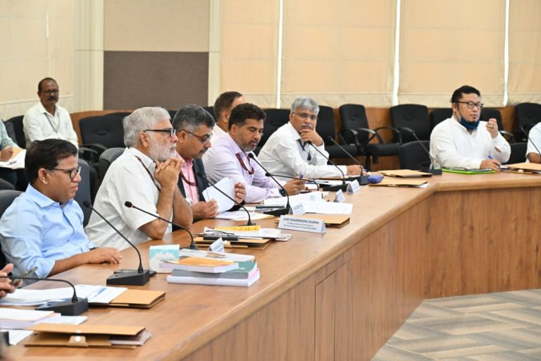 ECI Team Reviews Poll Preparedness With Odisha CEO & District Collectors