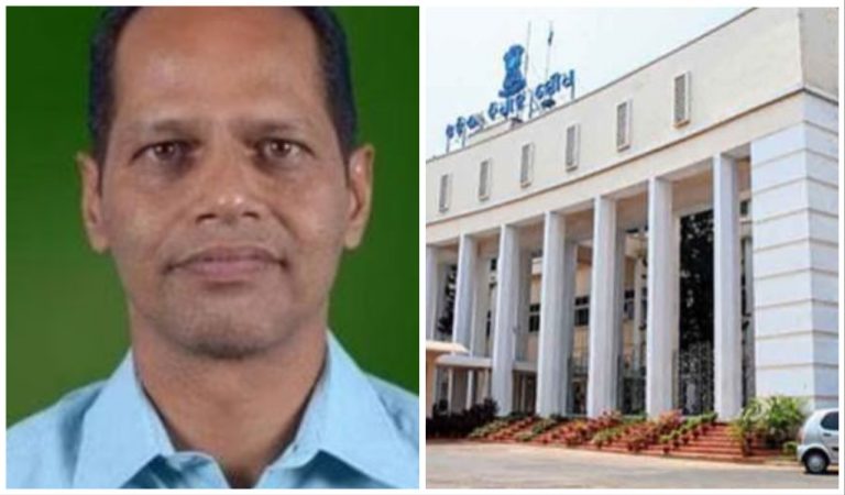 Odisha MLA Pradeep Panigrahi Stages Dharna Before Speaker’s Podium; Assembly Adjourned Till 4 PM Amid Uproar