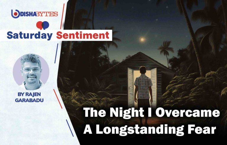 The Night I Overcame A Longstanding Fear