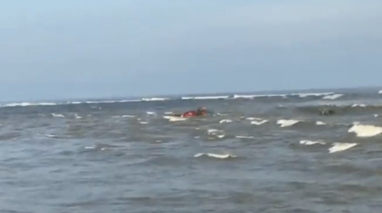 Paradip Trawler Capsize: Coast Guard Continues Ops To Trace 3 Missing Fishermen