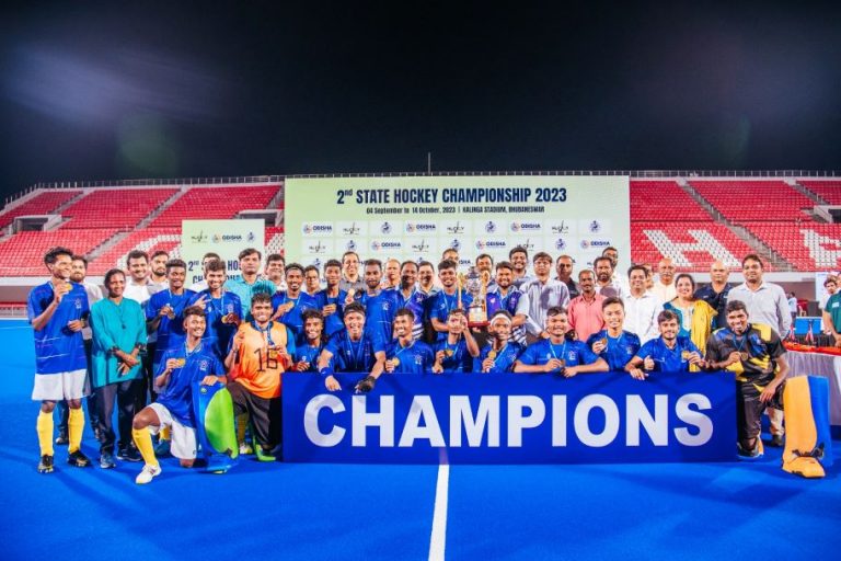 RSP state hockey champions