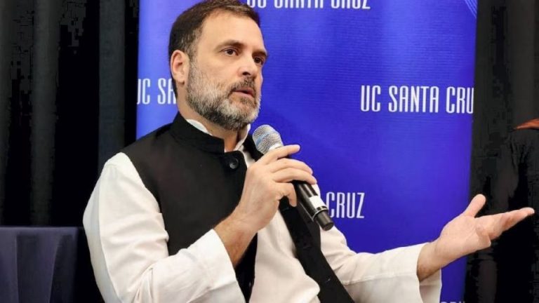 Rahul gandhi at Brussels