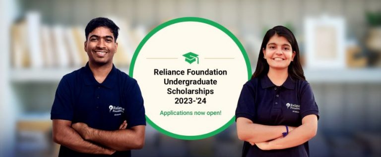 Reliance Foundation scholarship