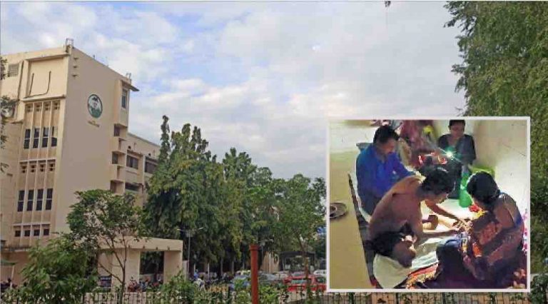 Patient Administered Insulin Under Mobile Phone’s Light By Husband At Cuttack’s SCBMCH; Video Goes Viral