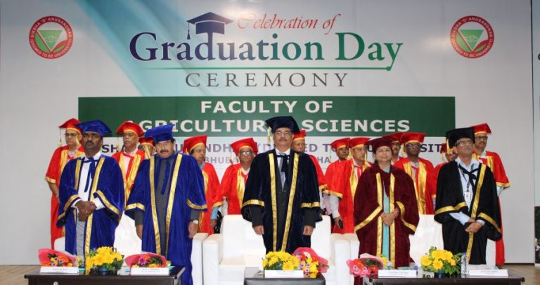 SOA graduation ceremony agri students previous years