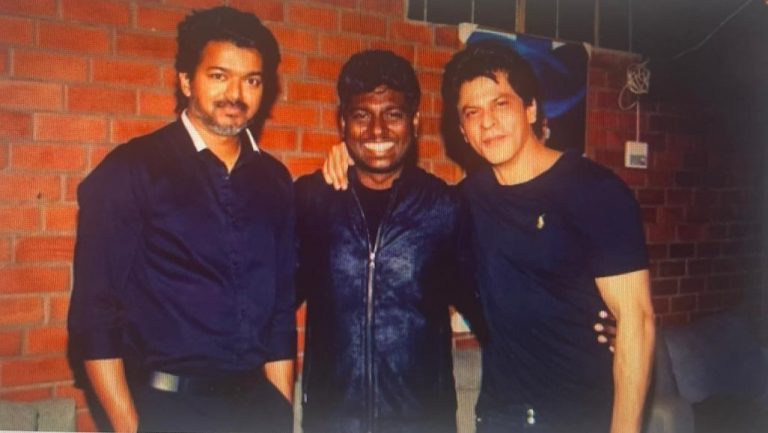 Jawan Director Atlee Hints At Movie With SRK & Talapathy Vijay