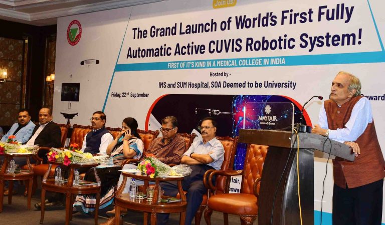 Odisha’s SUM Hospital Introduces Fully Automated Robotic Knee Replacement Surgery