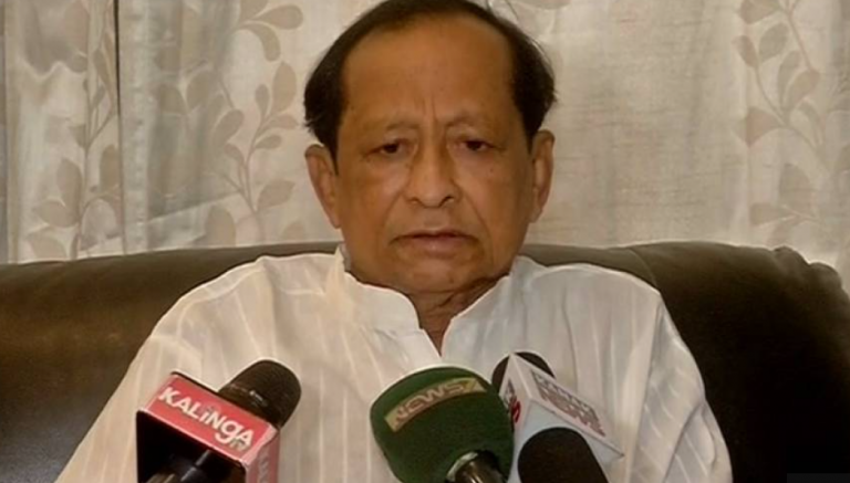 Former Odisha Assembly Speaker Surjya Narayan Patro Passes Away