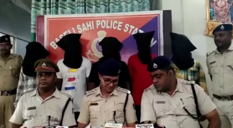 Police Bust Gang Of Dacoits, Arrest 5 In Odisha’s Puri