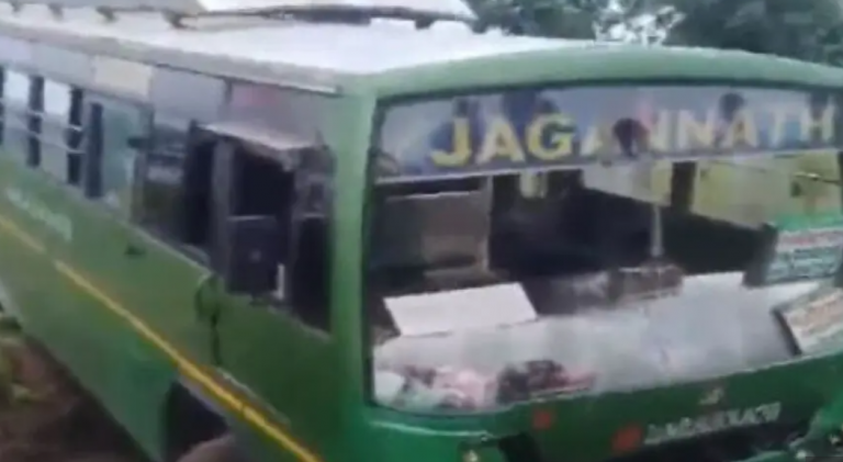 10 Passengers Injured As Bus Skids Off Road In Odisha’s Mayurbhanj