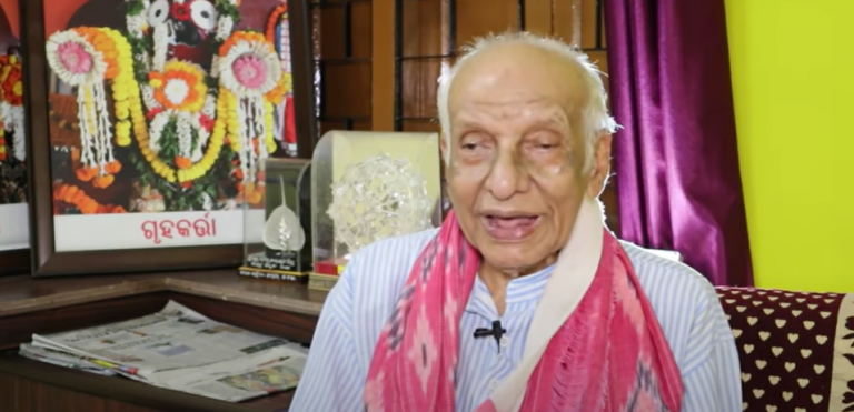 Writer & Former Puri SJTA Administrator Rabindra Narayan Mishra Passes Away In Bhubaneswar