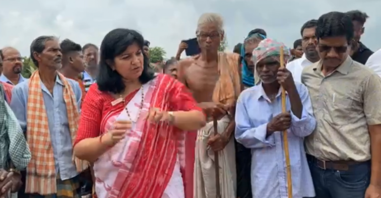 Bhubaneswar MP Aparajita Sarangi Alleges Deras Dam Water Obstruction; Initiates Steps To Revive Canal