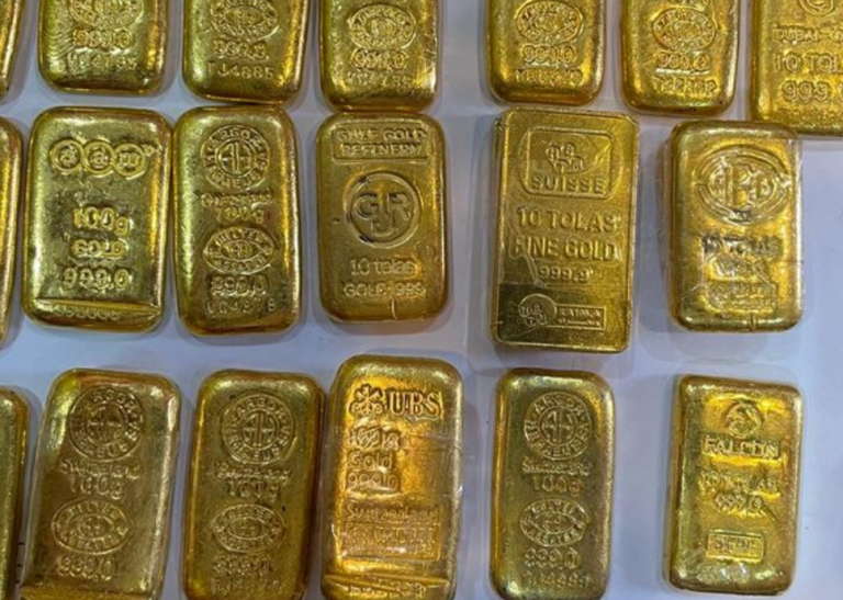 Man Held With 2.464 Kg Smuggled Gold Biscuits In Bhubaneswar
