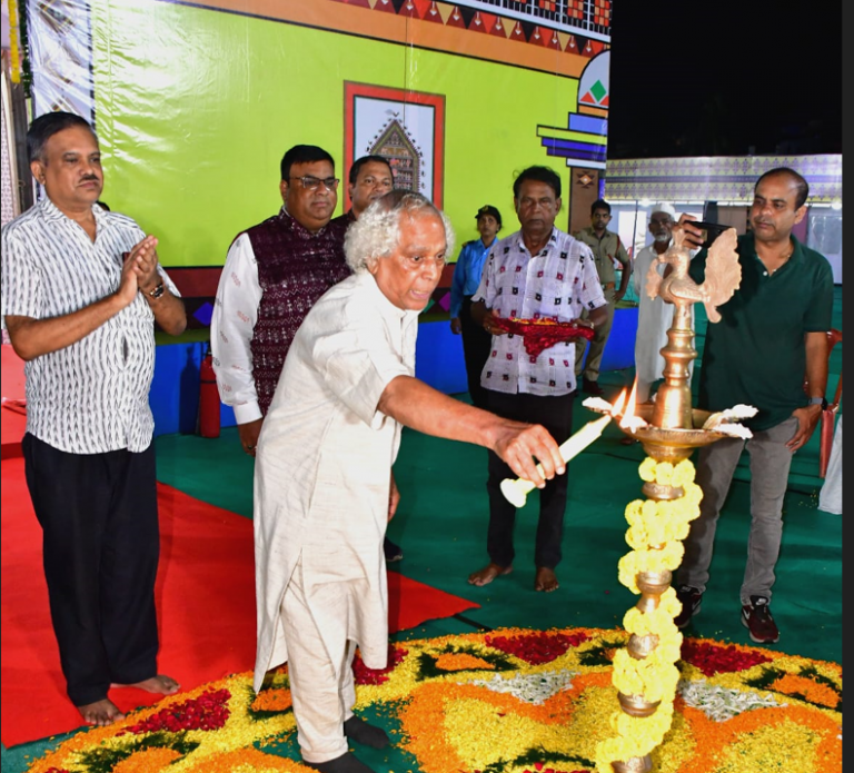 20th National Level Handloom Expo Inaugurated In Bhubaneswar
