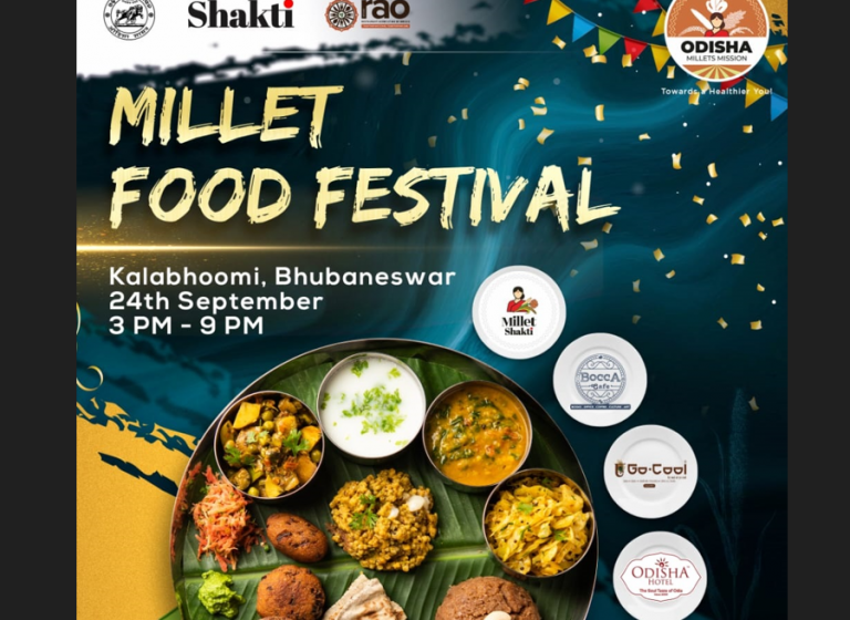 OMM To Hold Millet Food Festival In Odisha Capital Tomorrow