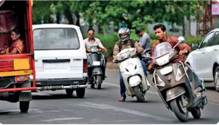 Traffic Police Launch Special Drive To Seize Vehicles For Wrong-Side Driving In Bhubaneswar