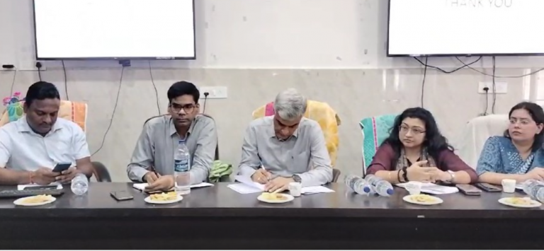 Central Team Visits Odisha’s Sundargarh To Review Scrub Typhus Menace