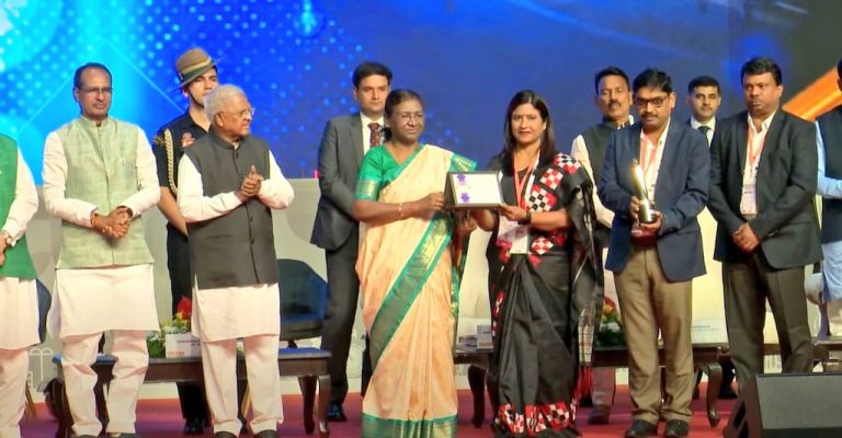 Bhubaneswar Conferred ‘Best Smart City In Eastern Region Award’ By President
