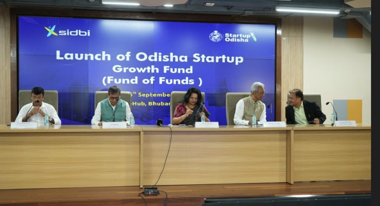 Odisha Launches Rs 100 Crore Startup Growth Fund With SIDBI As Manager