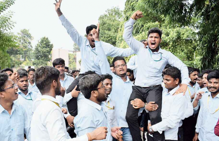 Odisha Student Leaders Protest Moves To Stop Campus Elections; ABVP Hints At Legal Step