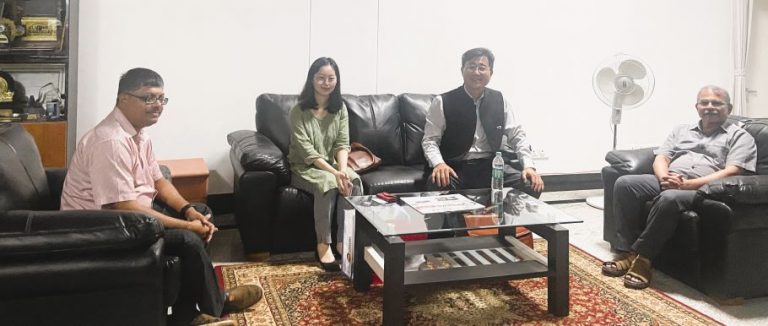 Taiwan ECC team visits IIT Bhubaneswar