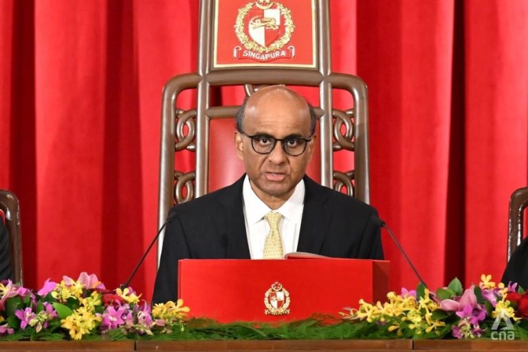 Tharman Shanmugaratnam Singapore president