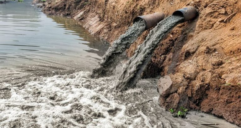 Ujjain Kshipra river pollution