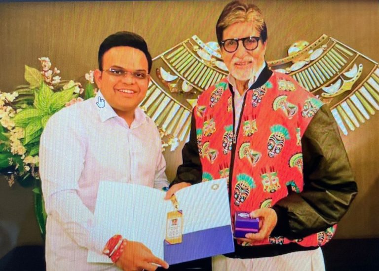 ‘Superstar Of The Millennium’ Bollywood Star Amitabh Bachchan Gets Cricket World Cup ‘Golden Ticket’