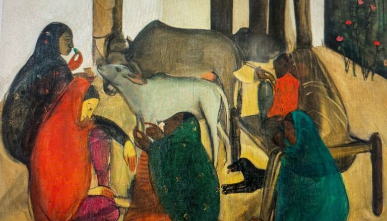 Amrita Sher-Gil’s ‘The Story Teller’ Fetches Rs 61.8 Crore At Auction; Highest For An Indian Artist
