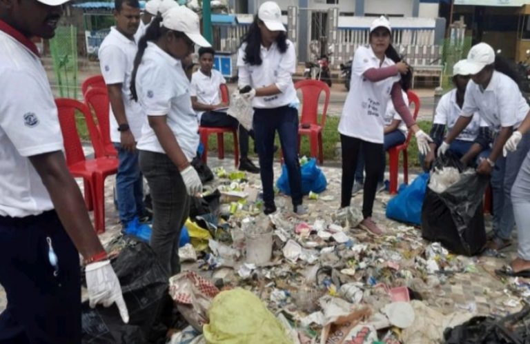 Gopalpur Beach Cleaning Drive