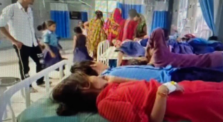 50 Children Hospitalised After Consuming Mid-Day Meal In Bihar; ‘It Had A Chameleon’