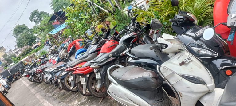 bikes seized