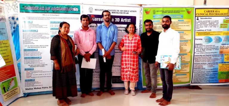 carer exhibition RIE bhubaneswar