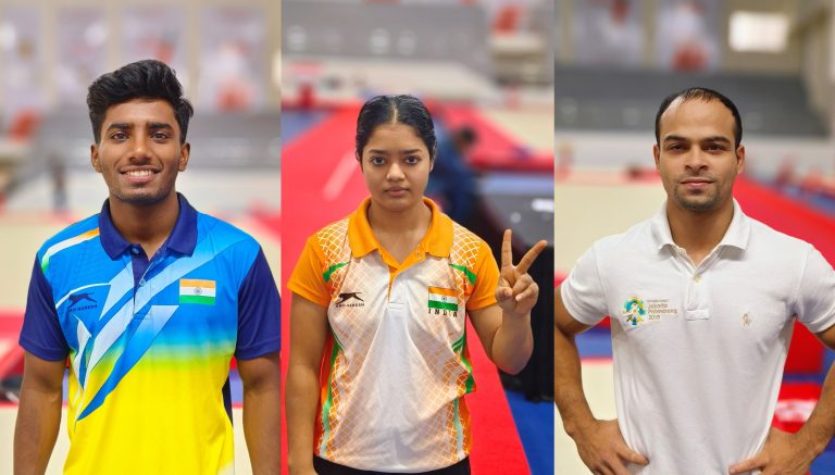 Three Gymnasts From Odisha’s AM/NS India Gymnastics High-Performance Centre To Participate In FIG World Challenge Cup