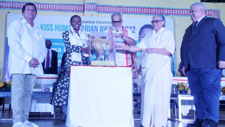 KISS Humanitarian Award