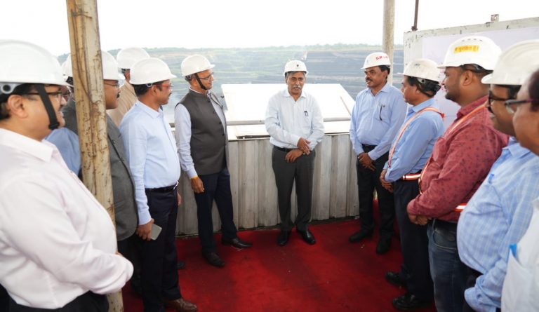 Coal India Chairman Visits MCL Mines In Odisha’s 2 Districts