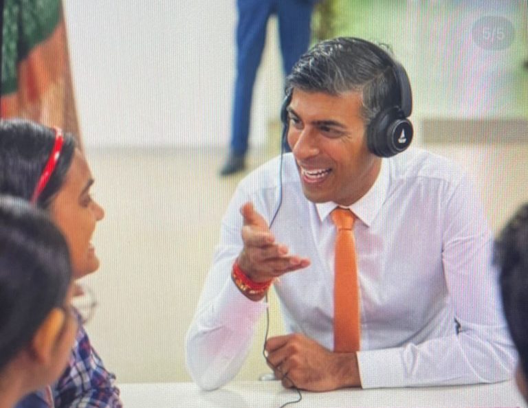 ‘Bharat Mein Aapka boAt boAt Swaagat,’ Says Aman Gupta On Spotting UK PM Rishi Sunak Wearing boAt Headphones