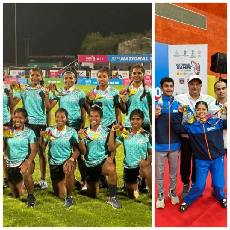 National Games: Odisha Soar As Pranati Bags 3 Gold, Women’s Rugby Team Tops