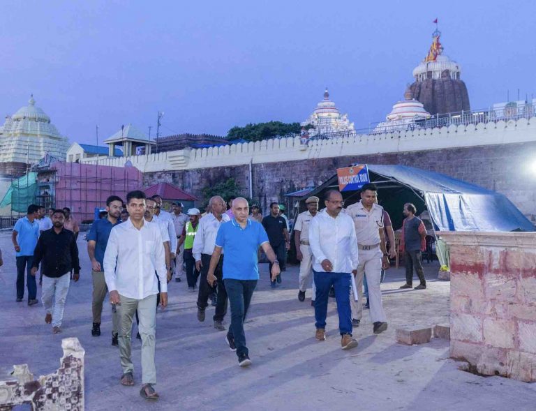 Odisha 5T Secy VK Pandian Reviews Puri Jagannath Temple Parikrama Project; Check The Decisions