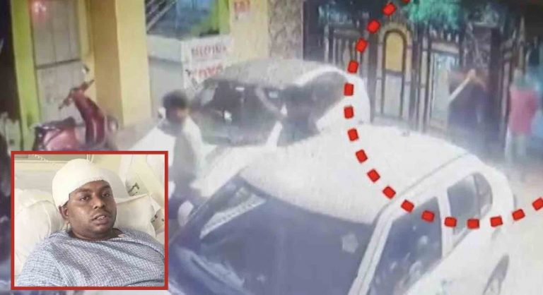 Caught On Camera: Hotel Owner Attacked With Sharp Weapons In Bhubaneswar