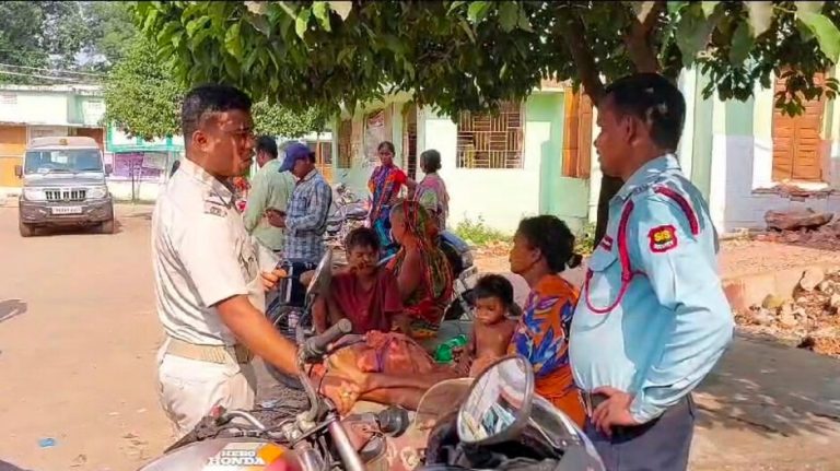 Truck Mows Down Woman, Son In Odisha’s Dhenkanal