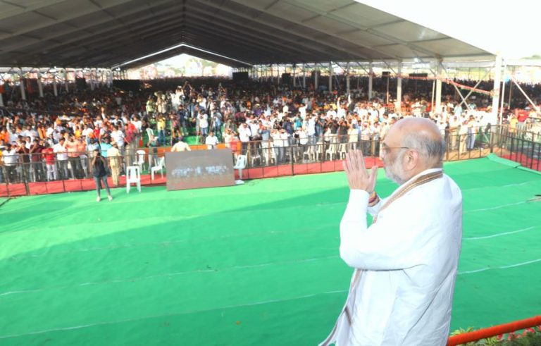 Amit Shah in Telangana