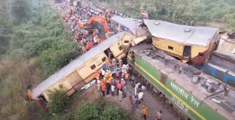 What We Know So Far On Andhra Train Crash A Near Repeat Of June 2 Odisha Rail Disaster