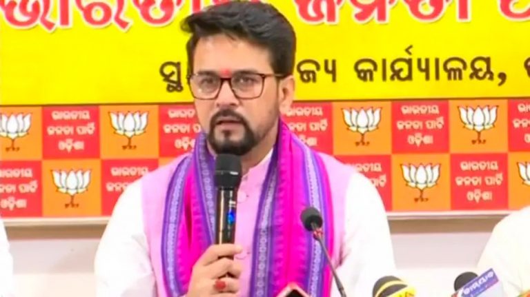 Anurag Thakur Speaks About His Emotional Connect With Odisha, PM Modi’s Contribution
