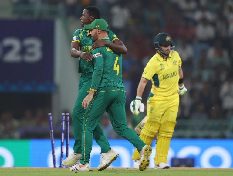 Australia lose to SA