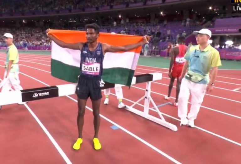 Avinash sable steeplechase gold