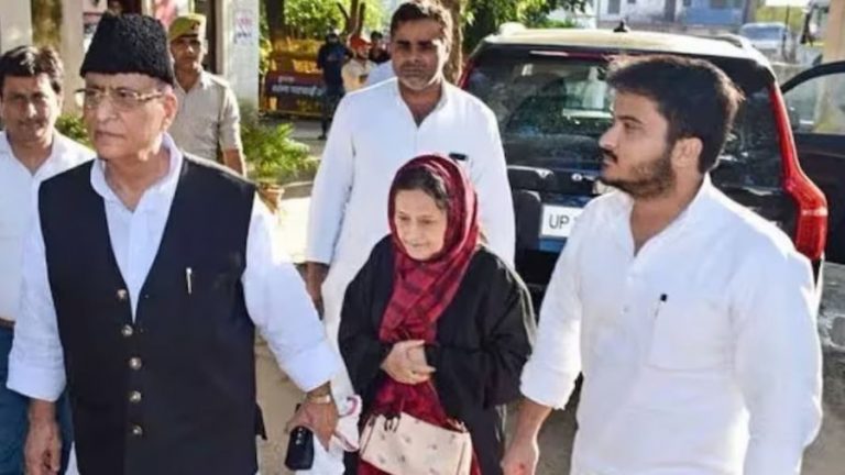 Azam-Khan, wife, son 7-year jail term