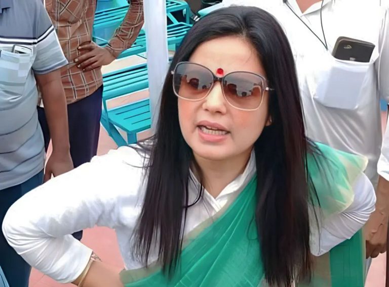 BJP allegation against Mahua Mitra